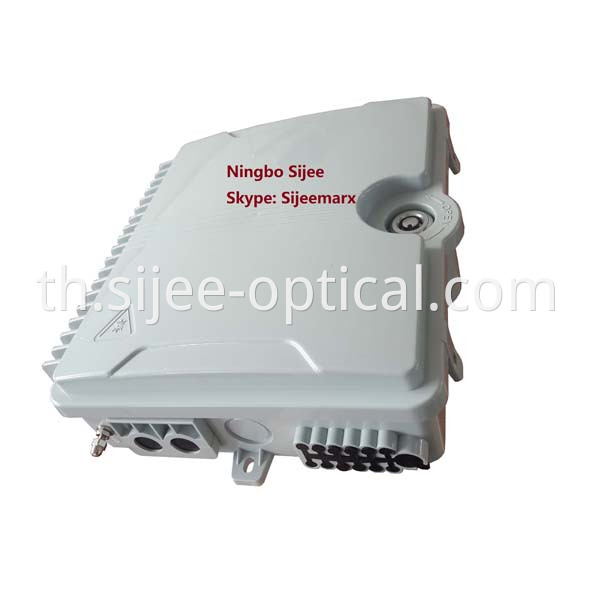 กล่องเทอร์มินัลใยแก้วนำแสง FTTH FTTH Outdoor Fiber Optic Terminal Box